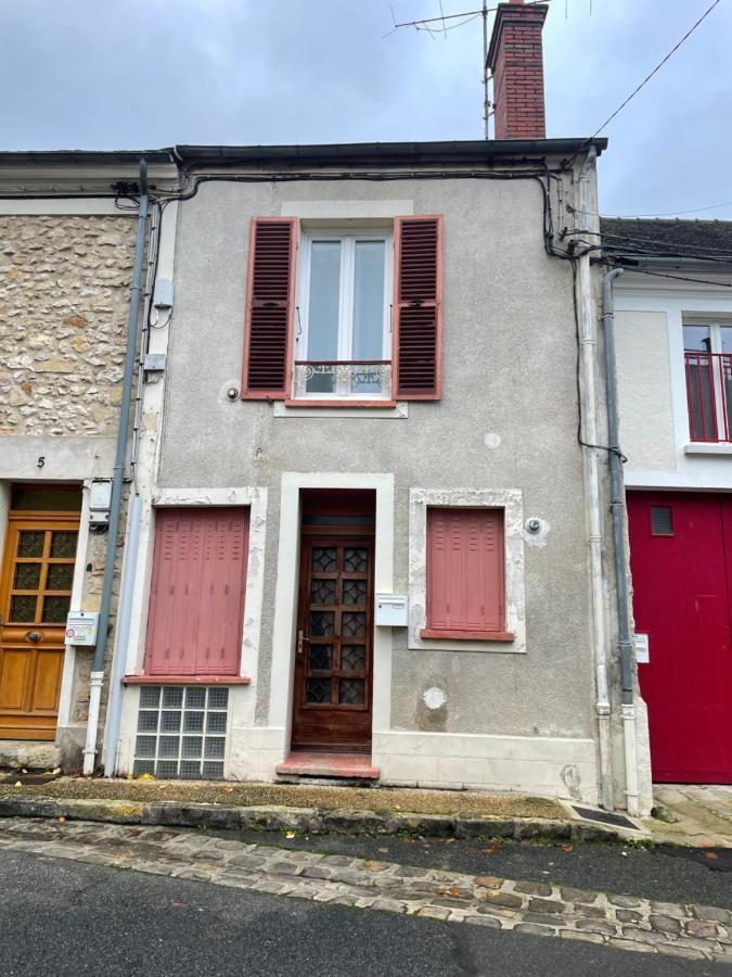 Escapade Moretaine - L'Echappee Au Charme D'Antan Moret-sur-Loing Exterior foto