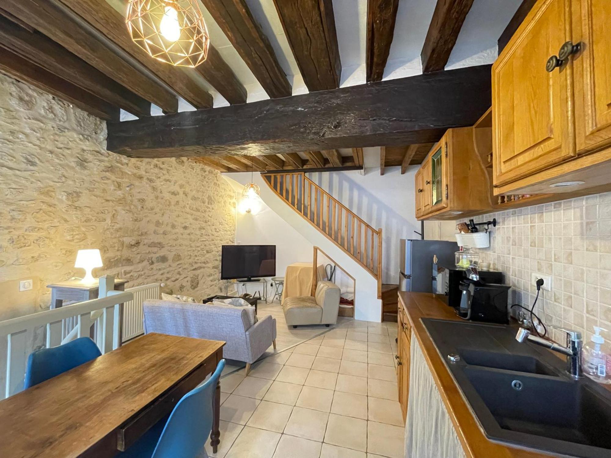 Escapade Moretaine - L'Echappee Au Charme D'Antan Moret-sur-Loing Exterior foto