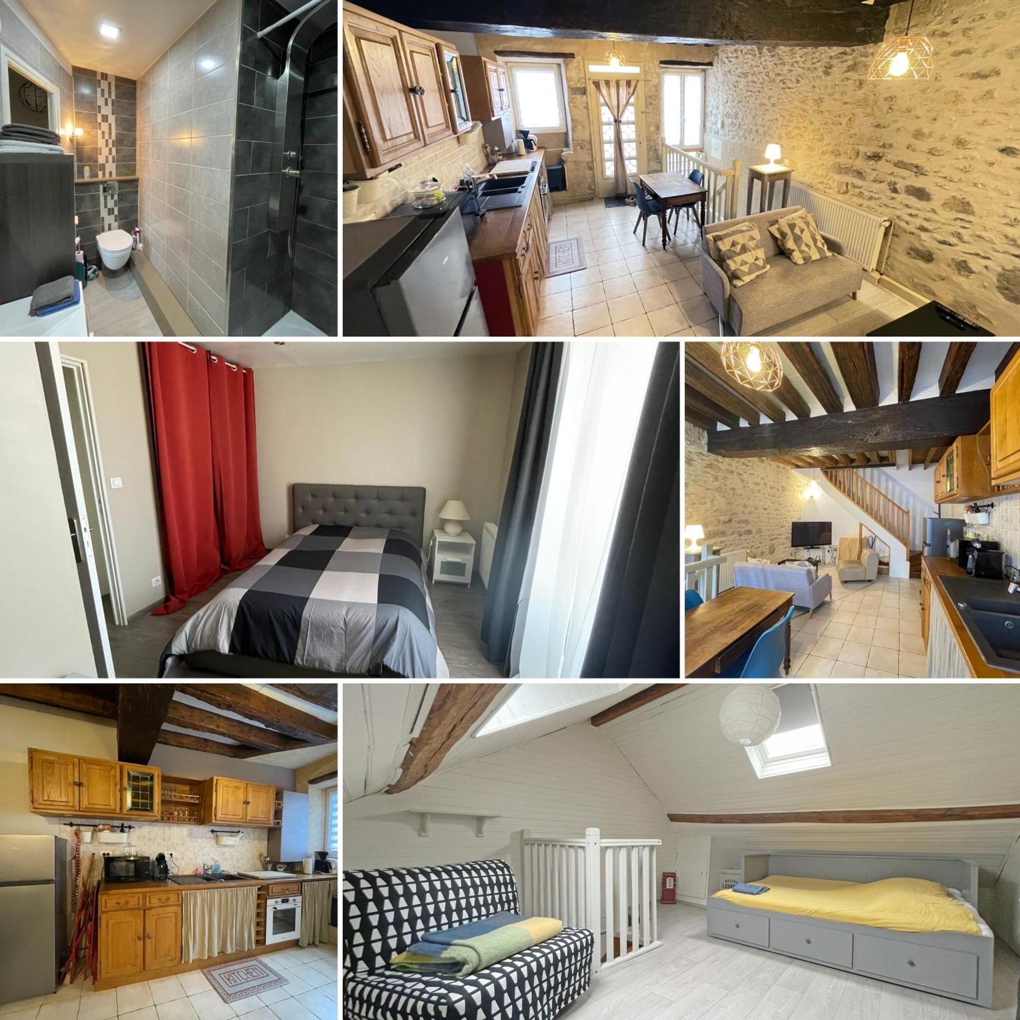 Escapade Moretaine - L'Echappee Au Charme D'Antan Moret-sur-Loing Exterior foto